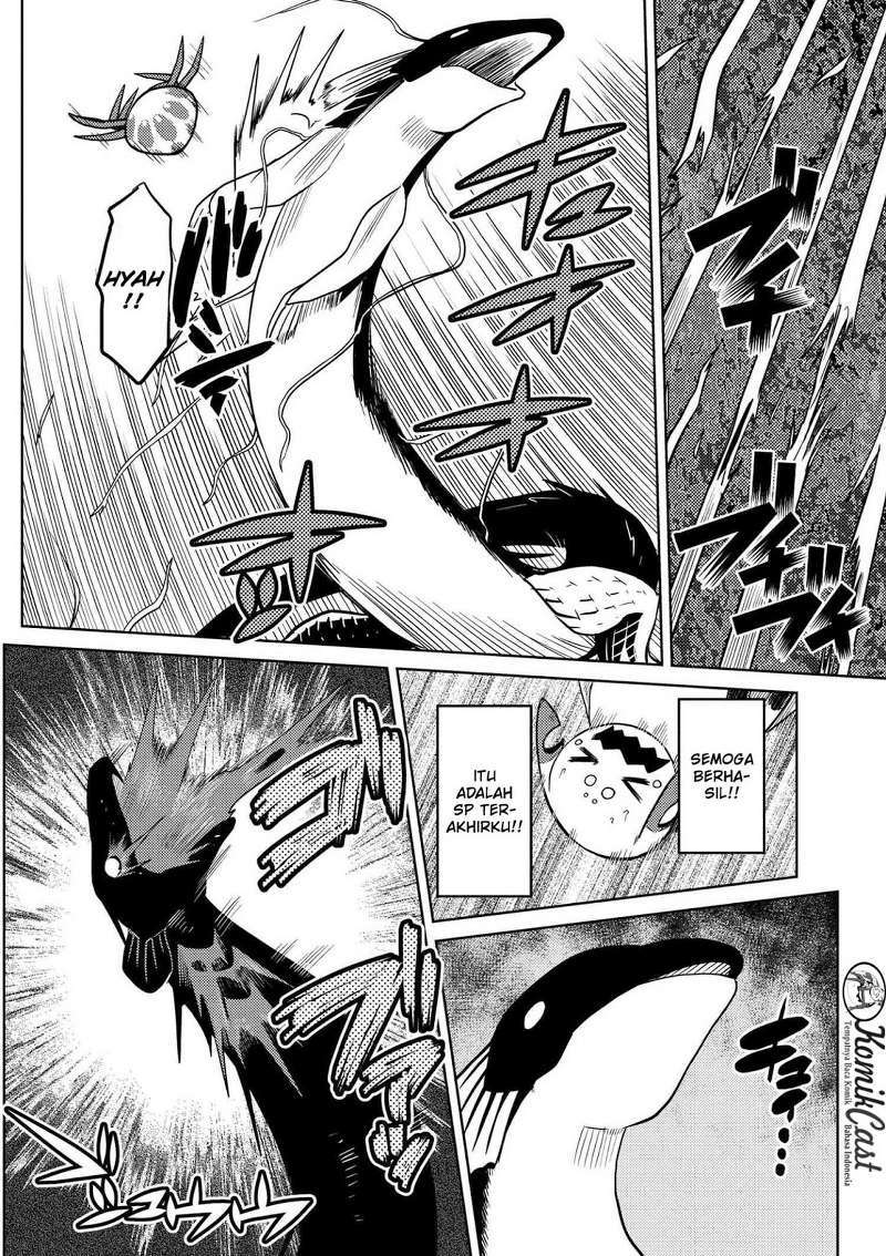 Kumo desu ga, Nani Ka? Chapter 18.2 Bahasa Indonesia